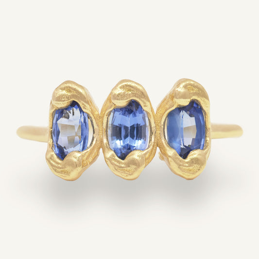 Pigment Trilogy (Blue Sapphire)