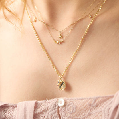 Monet's Pond (Pendant)