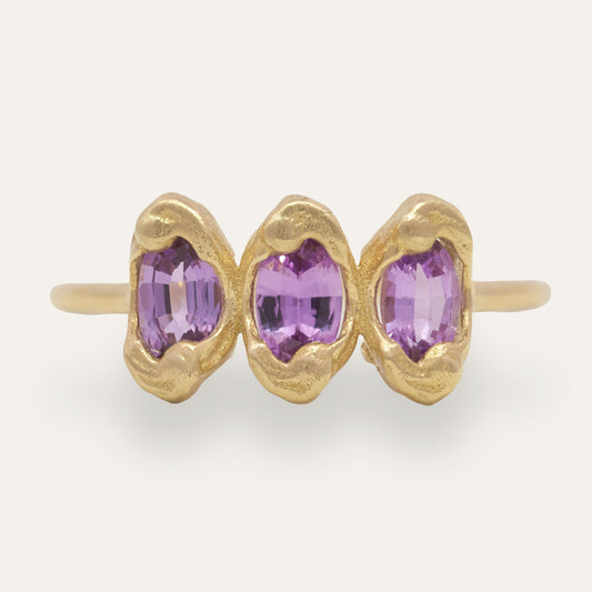 Pigment Trilogy (Pink Sapphire)