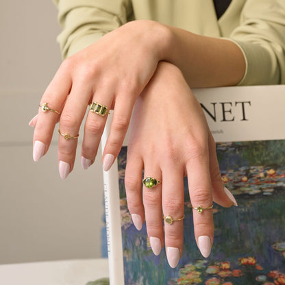 Olive Green Oasis