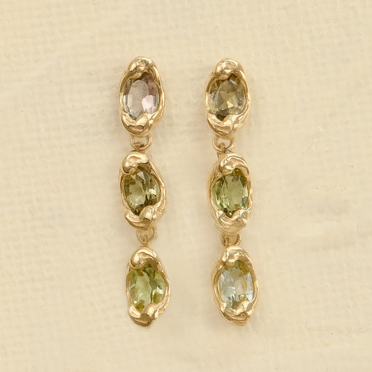 Pigment Drip Earring