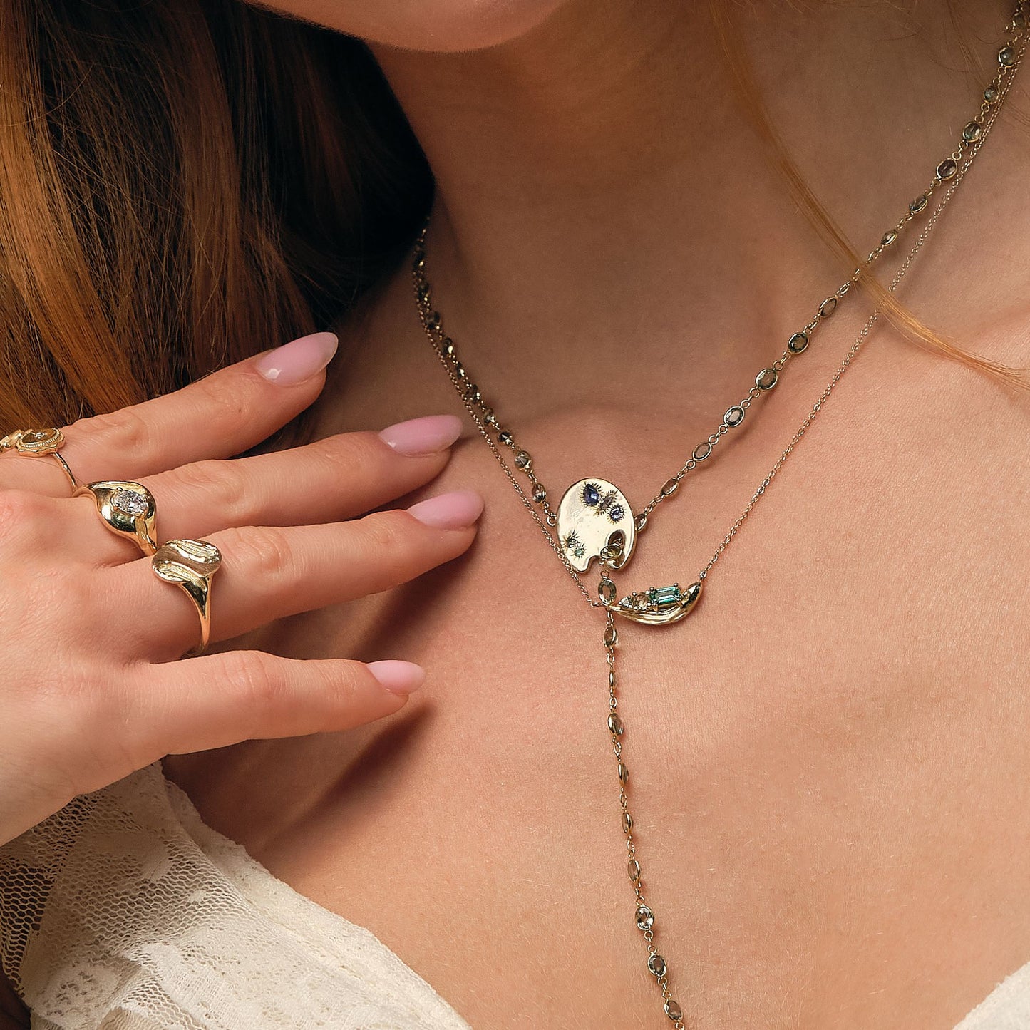 Atelier Palette Necklace