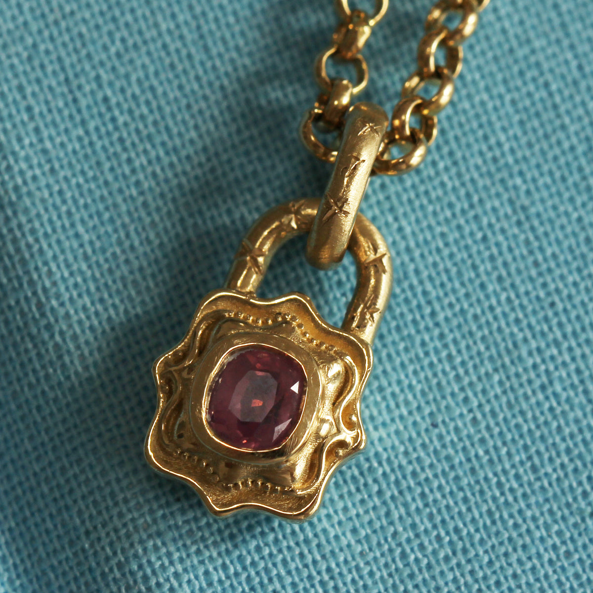 Vanity Padlock Pendant - Limited Edition of 6