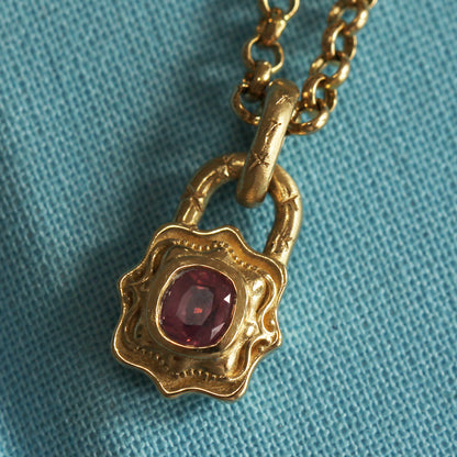 Vanity Padlock Pendant - Limited Edition of 6