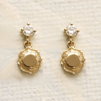 Vanity Petit Mirror Earring