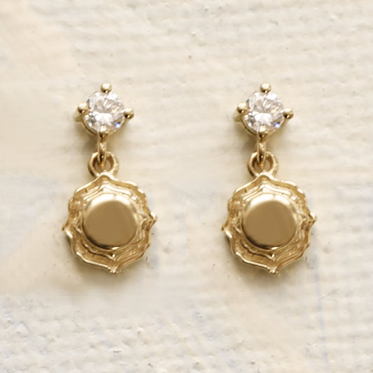 Vanity Petit Mirror Earring