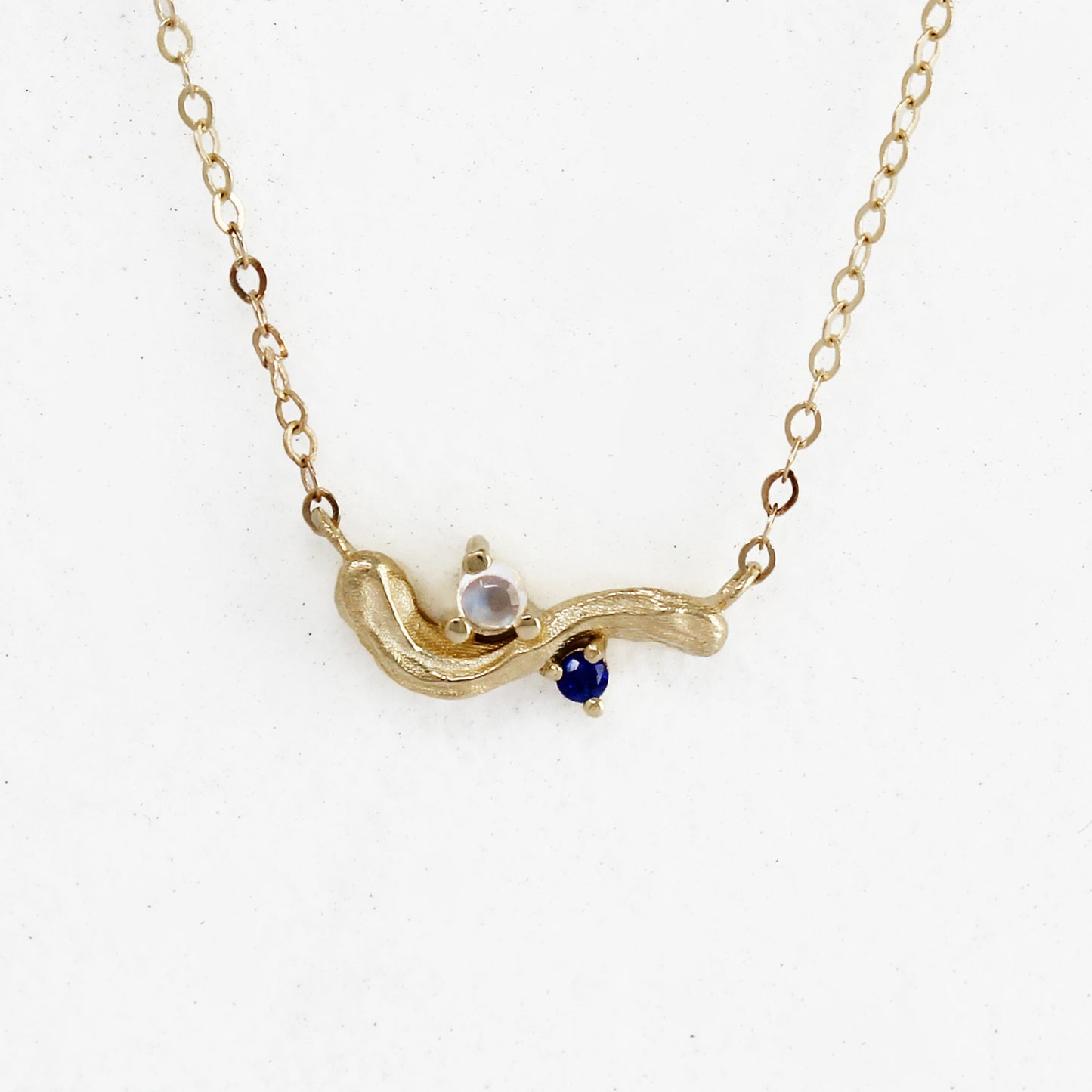 Zephyr Blue Necklace