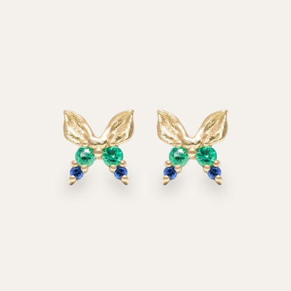 Monet's Garden Flutter Earring (Single)