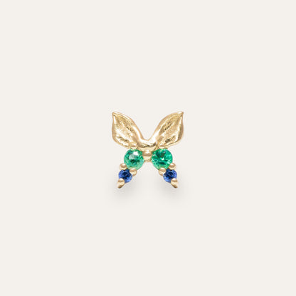 Monet's Garden Flutter Earring (Single)