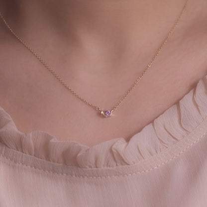 Creamy Pink Necklace