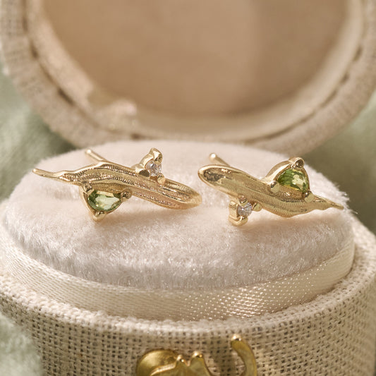 Cypress Green Earring (Single)