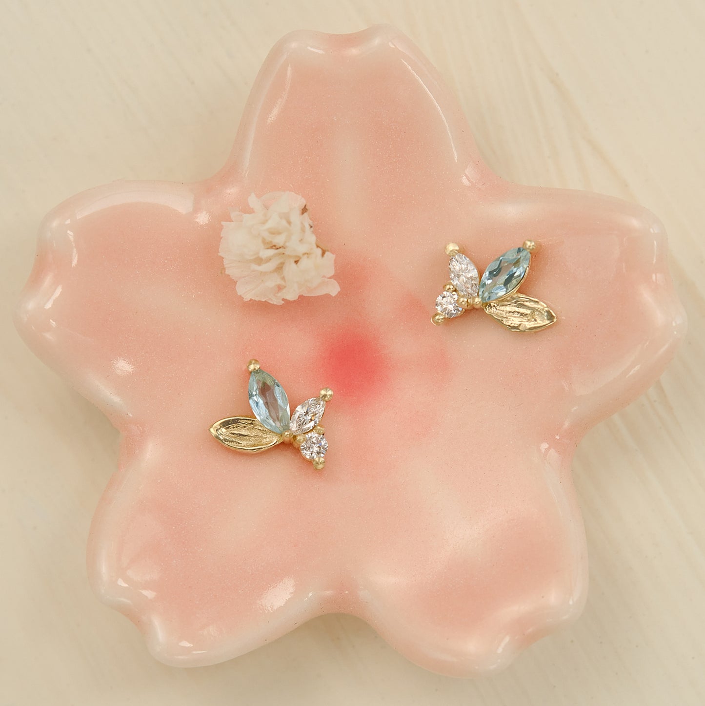 Monet's Lily Petals Earring