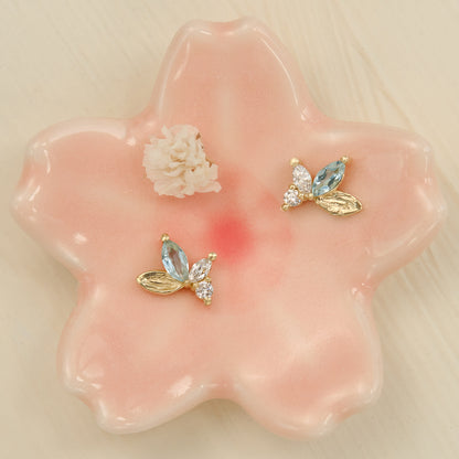 Monet's Lily Petals Earring