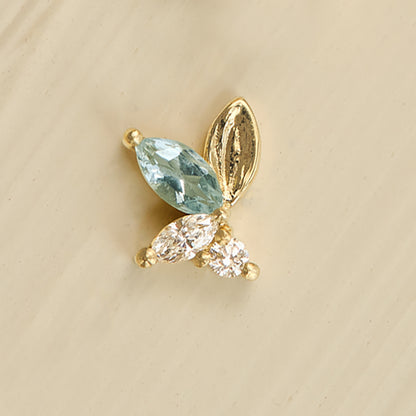 Monet's Lily Petals Earring