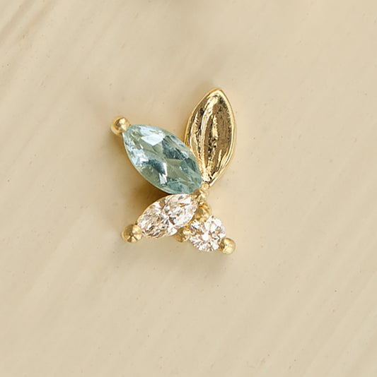 Monet's Lily Petals Earring