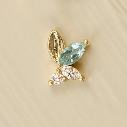 Monet's Lily Petals Earring