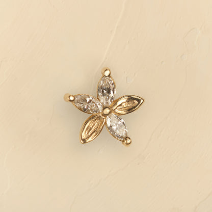 Monet's Lily Earring