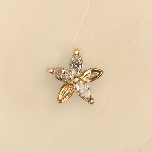 Monet's Lily Earring