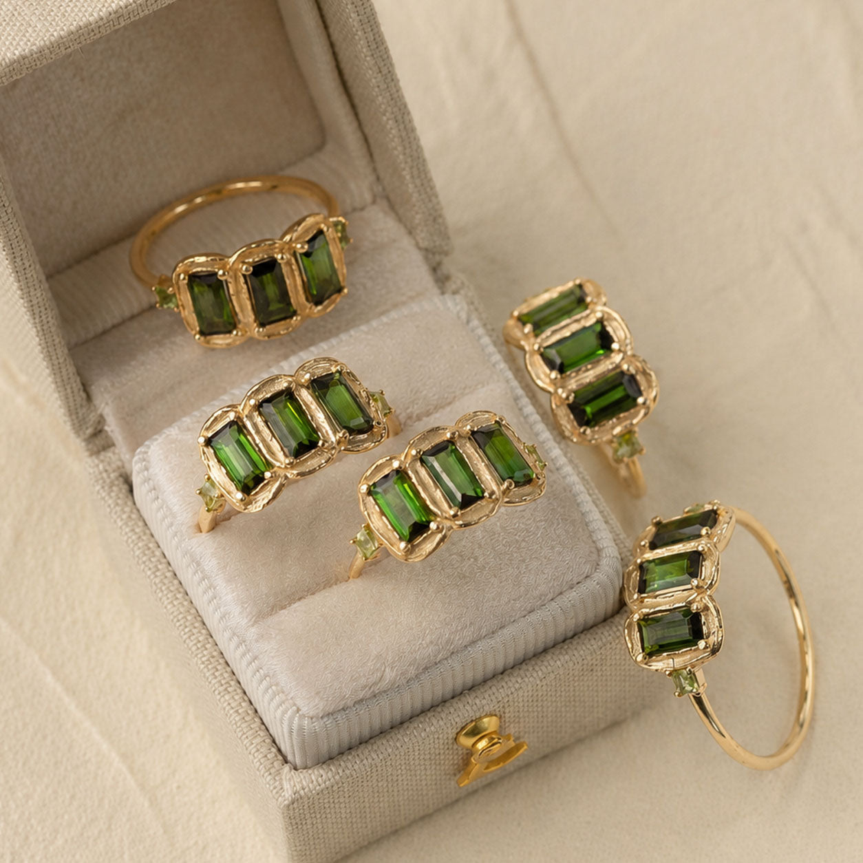 Olive Green Oasis