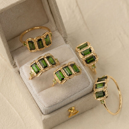 Olive Green Oasis