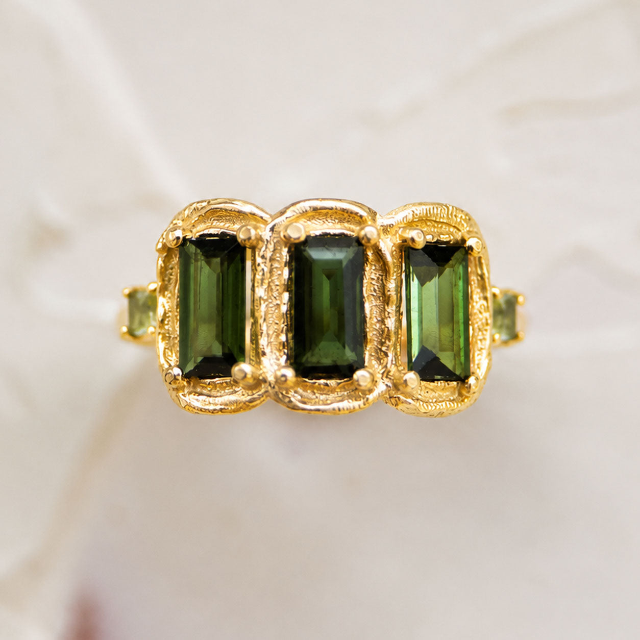 Olive Green Oasis