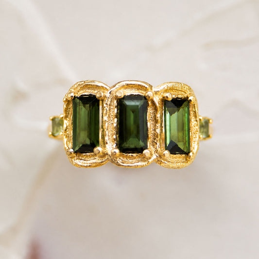 Olive Green Oasis
