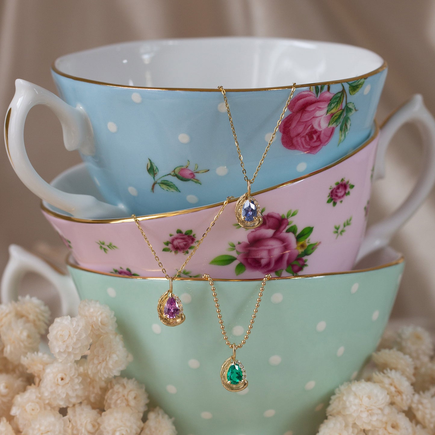 Cotton Candy (Pendant)