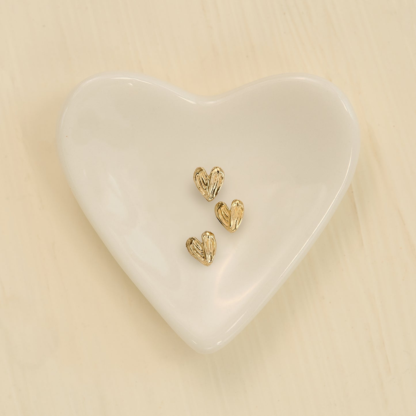 Renoir Heart Earring (Single)