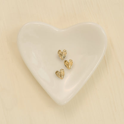 Renoir Heart Earring (Single)