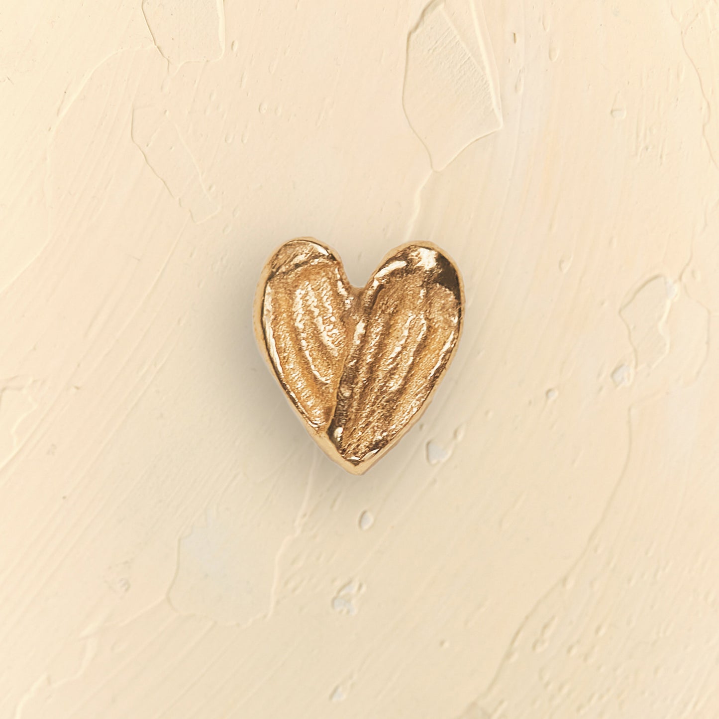 Renoir Heart Earring (Single)
