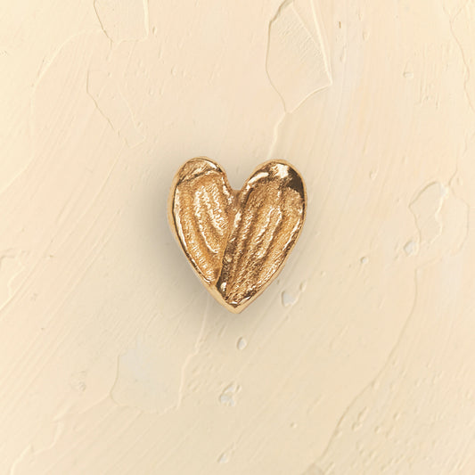 Renoir Heart Earring (Single)