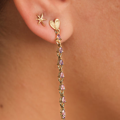 Van Gogh's Starry Night Earring