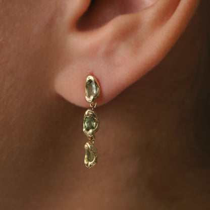 Pigment Drip Earring
