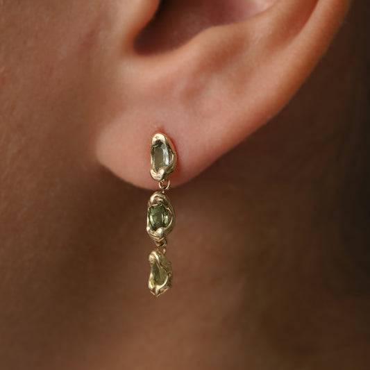 Pigment Drip Earring