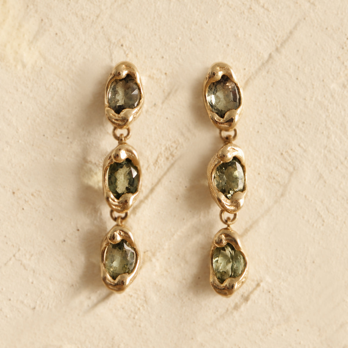 Pigment Drip Earring