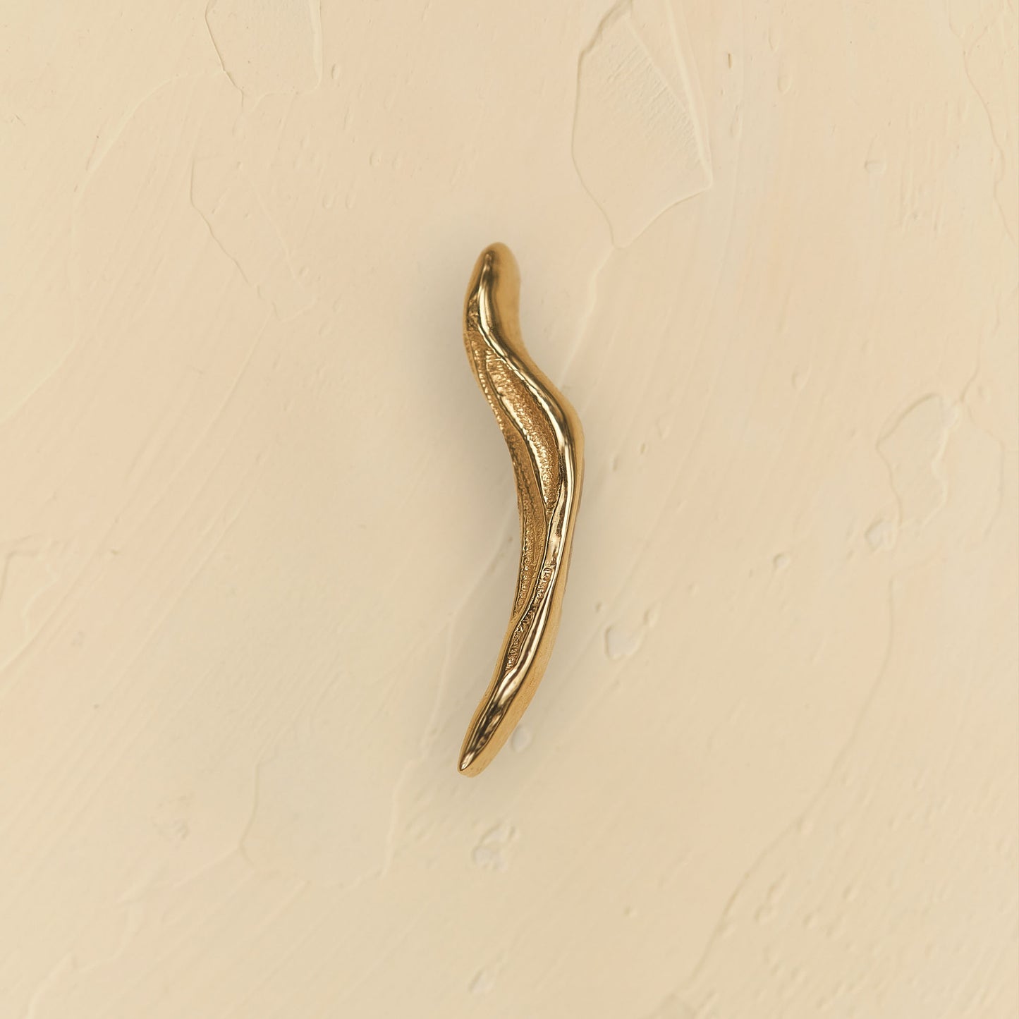 Mellow Brushstroke Earring (Single)