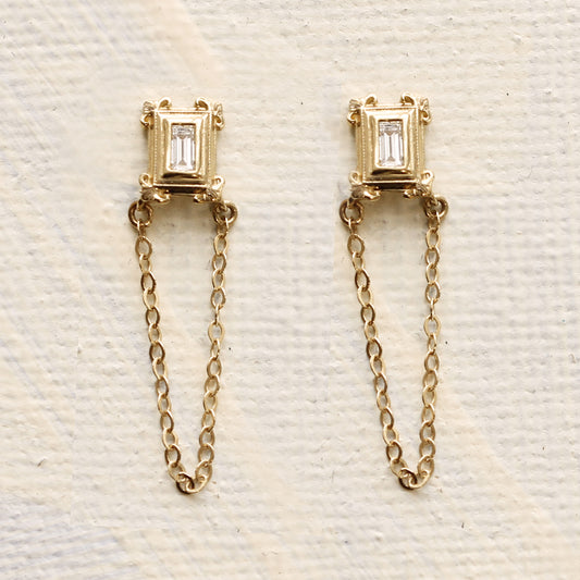 Vanity Petit Chain Earring