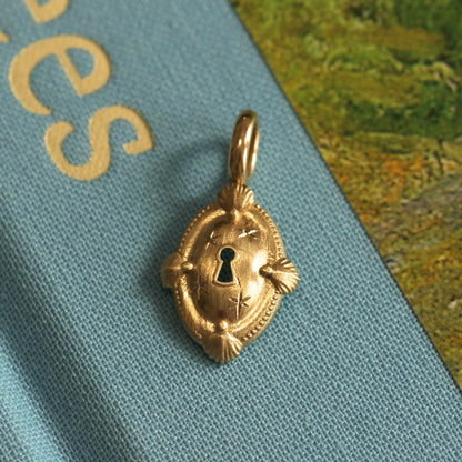 Vanity Secret Oval Charm-MADE TO ORDER
