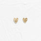 Renoir Heart Earring (Single)