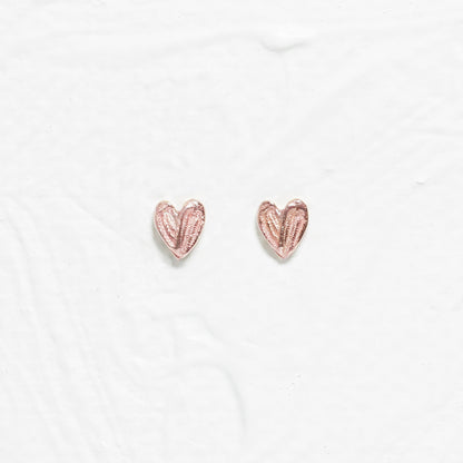 Renoir Heart Earring (Single)