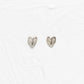 Renoir Heart Earring (Single)