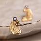 Prussian Blue Earring (Single)